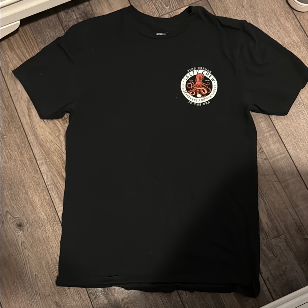 Salty Crew Black Short Sleeve Tee